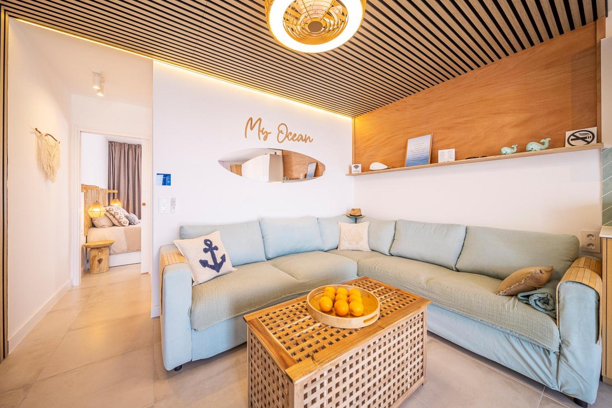 My Ocean - Cliff&Ocean View Apartment Acantilado de los Gigantes Exterior foto