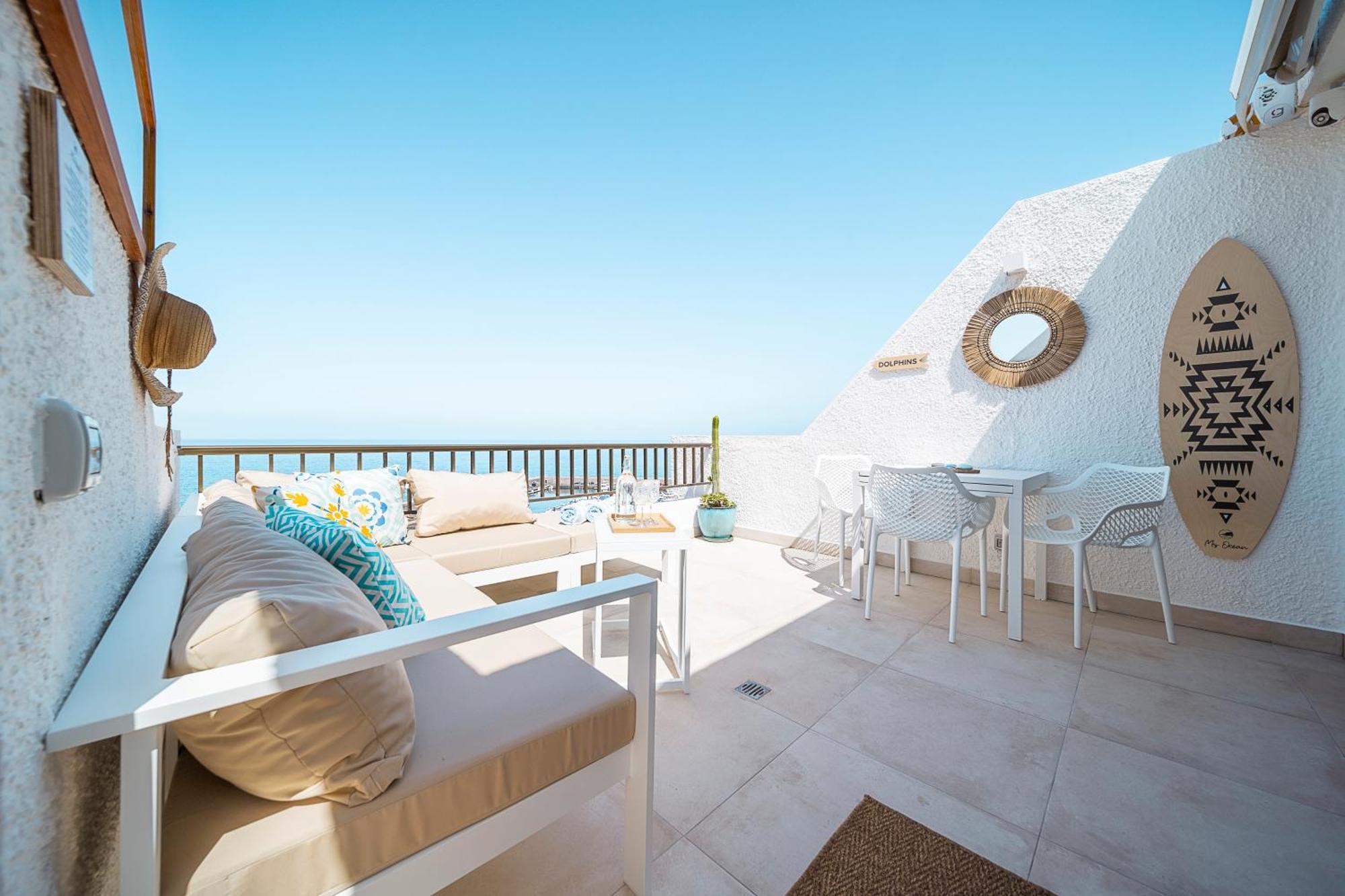 My Ocean - Cliff&Ocean View Apartment Acantilado de los Gigantes Exterior foto