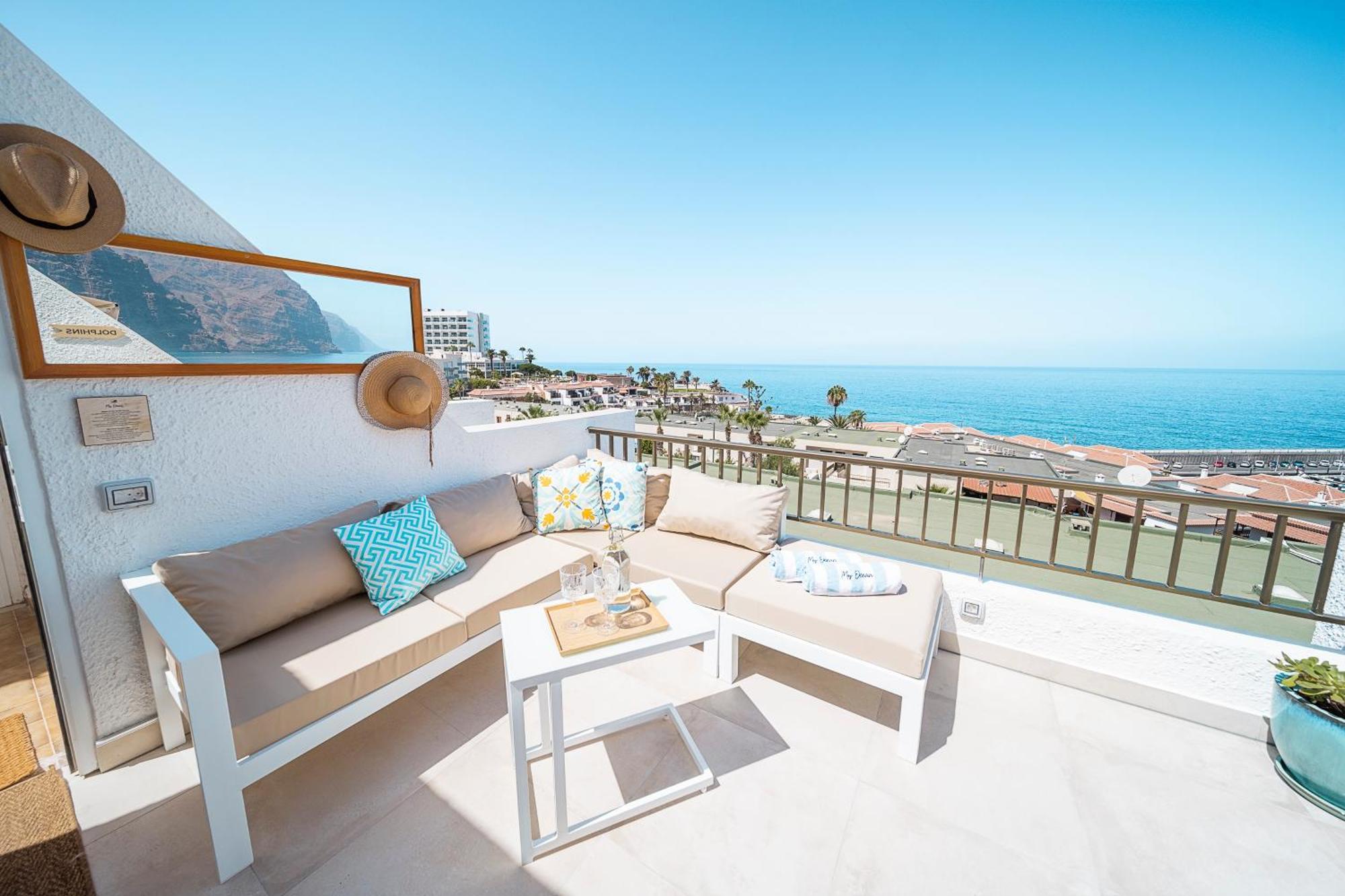 My Ocean - Cliff&Ocean View Apartment Acantilado de los Gigantes Exterior foto